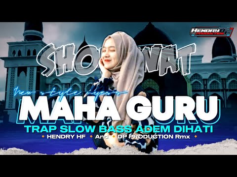 dj trap sholawat Maha Guru Bass Adem cocok buat cek sound hajatan