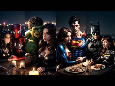 All Superheroes on Dinner🔥⚡#marvel #viral #avengers #video #shorts