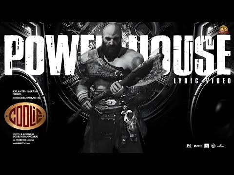 Powerhouse from Coolie - God of war Kratos version