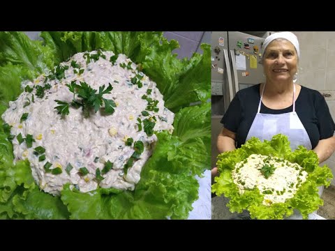 RECEITA NATALINA! Delicioso Salpicão de frango defumado! Super rápido e fácil de fazer