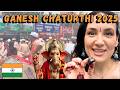 GANESH CHATURTHI 2025 INSANE ATMOSPHERE FOREIGNER CELEBRATING AGAIN IN PUNE