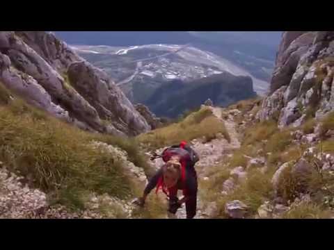 Monte Amariana - parte finale attrezzata (GoPro Hero3)