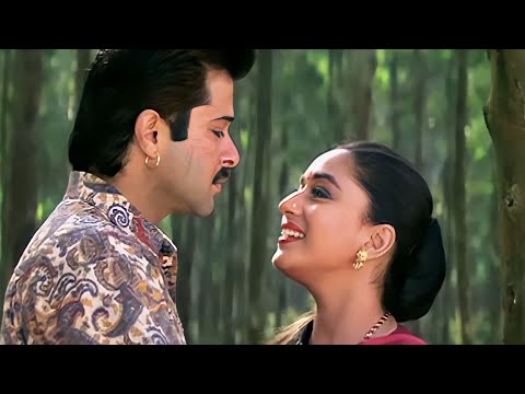 Sajna Mein Teri Tu Mera Lyrical Video Song | Beta | Anil Kapoor, Madhuri Dixit |