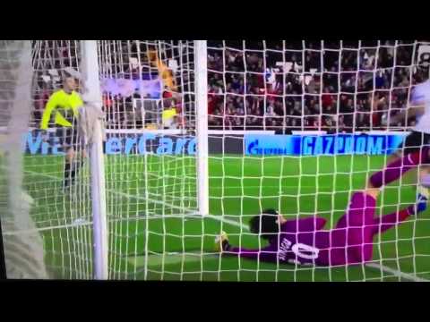 Valence-PSG but de rami champions leagues