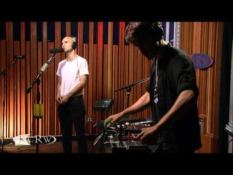 Majical Cloudz performing "Childhood's End" Live on KCRW