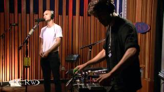 Majical Cloudz performing "Childhood's End" Live on KCRW