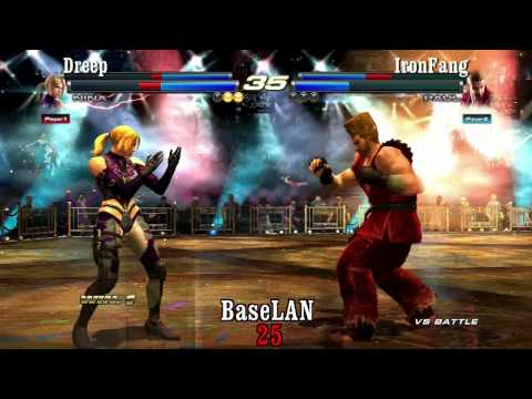 BaseLAN 25 TTT2 Winner Final - Dreep vs IronFang