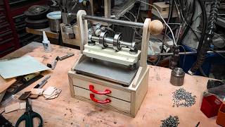 Adam Savage Makes a Leather Punch Tool!