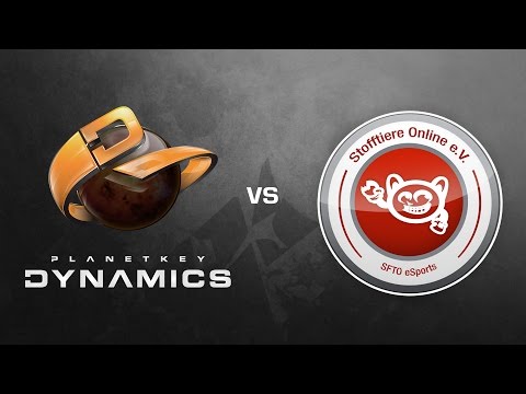 Planetkey Dynamics vs. Stofftiere Online e.V. - Gruppe A, ESL Frühlingsmeisterschaft 2017