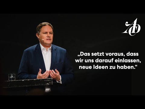 Dr. Carsten Brosda zum ADC Jahresmotto „Ideas create reality.“ | Keynote | ADC Kongress 2022