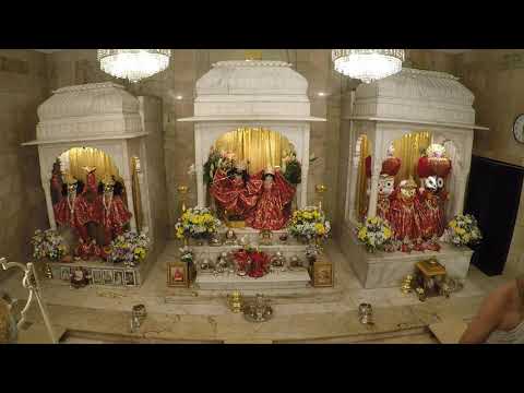 Mangala Arati - Wednesday 16 December 2020 - 4:30am - 5.00am