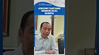 Jokowi Tertawakan Rismon Sianipar yang Ingin Laporkan Skripsi: Setelah Ini KK, SIM Dilaporkan