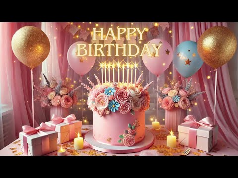 Happy Birthday Song 🎂 Best Birthday Music Video