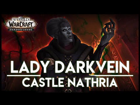 Lady Inerva Darkvein - Castle Nathria - Shadowlands Beta - FATBOSS