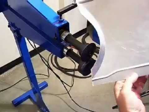 Mittler Brother Bead Roller with Tipping Rolls