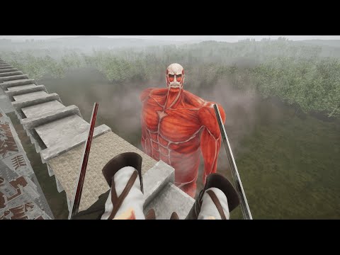 Swammy AOT Fan Game (Gameplay)