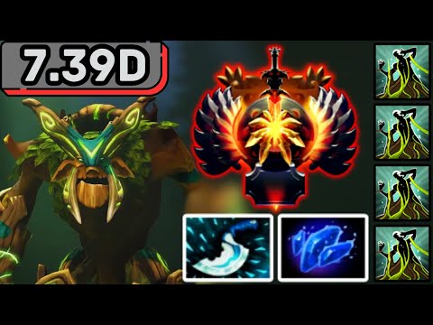 🔥 TREANT PROTECTOR HARD SUPPORT 💢 HEALS + ROOTS + DAMAGE | DOTA 2 🔥