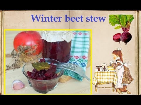 Winter beet stew / Book of recipes / Bon Appetit