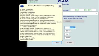 Audi R8 Gated Manual Conversion Part 8: Programming the Manual Settings in VCDS