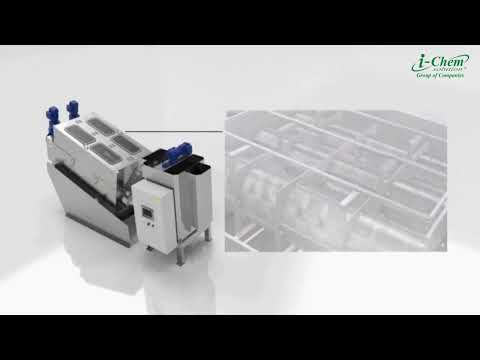 Multi-Disc Screw Press Operating Principles