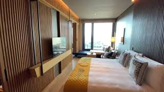 #Dubai #bluewatersdubai Caesars Palace Dubai | Ocean room | room tour.
