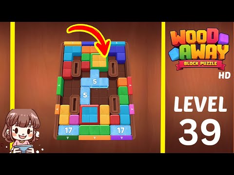Wood Away Level 39 - Wood Away Level 39 Solution Walkthrough