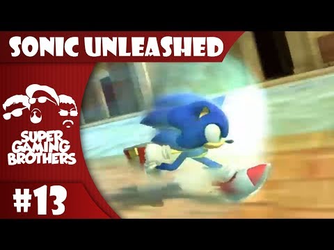 SGB Play: Sonic Unleashed - Part 13 | Shamara to Empire City