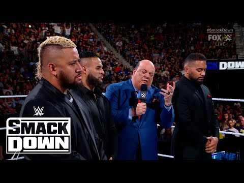Tama Tonga Anointed As The Bloodline’s ‘Right Hand Man’ And Tonga Loa Dubbed ‘Infamous’ On 6/7 WWE SmackDown