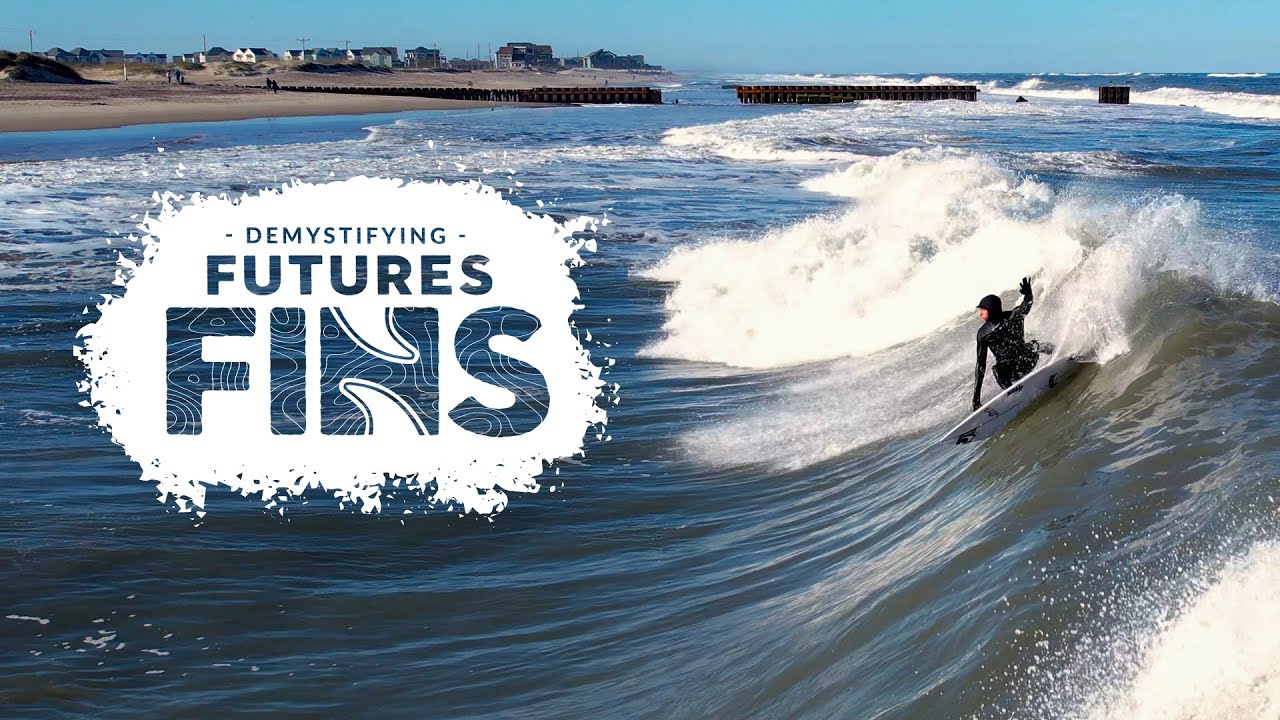 Futures Machado Quad Fin Set-Black/Swirl — REAL Watersports