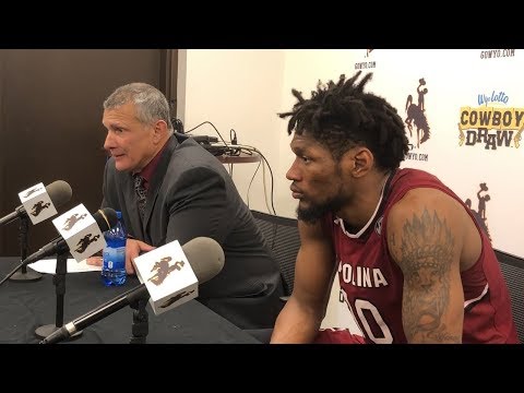 POSTGAME: Frank Martin, Chris Silva on Wyoming — 12/5/18