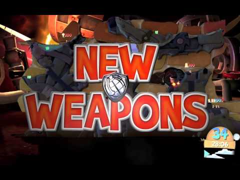 Trailer de Worms Clan Wars