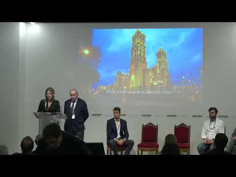 Xavier y María Teresa/Congreso «Fe y Materia: cinco siglos de historia de la Catedral de Segovia»