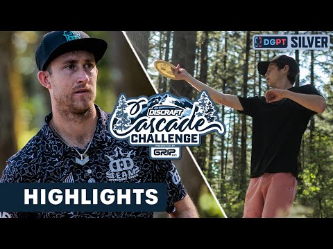 Final Round Highlights, MPO | 2023 Discraft's Cascade Challenge presented by GRIPeq