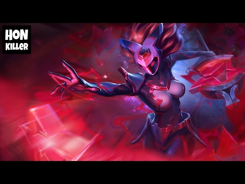 HoN 4.0 Ravenor Gameplay - `Makke - Legendary