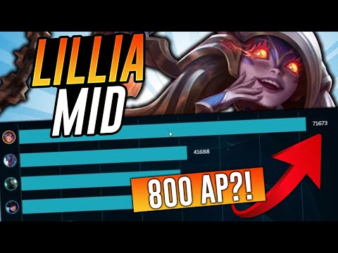 Lillia Mid is so Strong and Scales so Well!