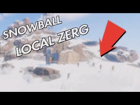 The Luckiest Snowball - Rust Console Edition