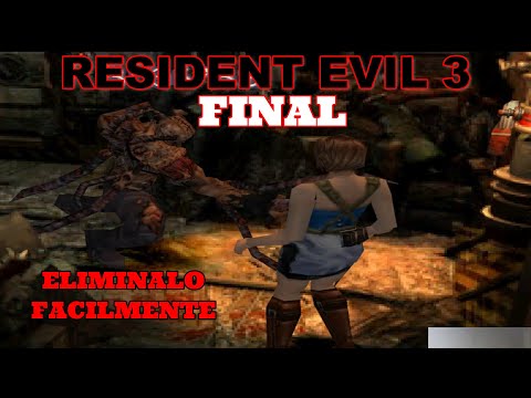 Como Eliminar A Nemesis Facilmente Con Solo Pistola En Modo Dificil *Resident Evil 3* (Parte Final)