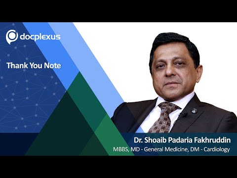 A Heartfelt Thank You Note By The Chairman, Organizing Committee Dr Shoaib Padaria