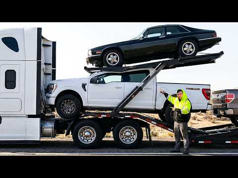 УПАЛА КРЫША - на АВТОВОЗЕ. США