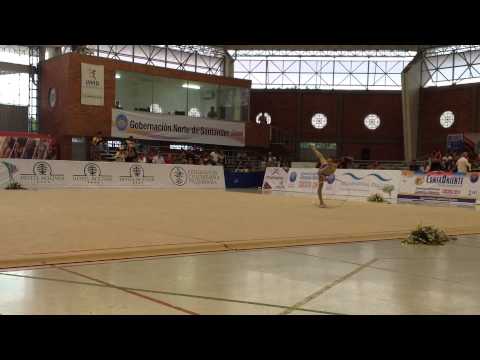 Lina Dussán Orozco (Col) Aro Final-Cucuta2014