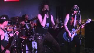 TOTAL CHAOS Live at The Dive Bar in Las Vegas, NV 09/11/14