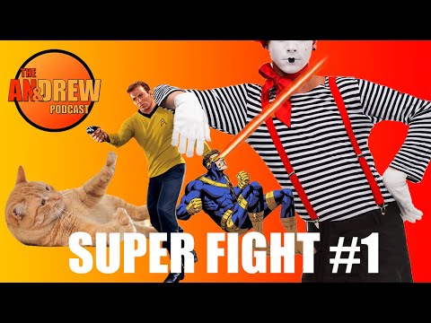Superfight Special Number 1! Andrew & Drew ep 9