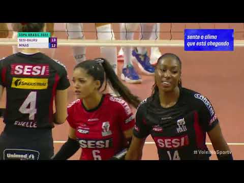 SESI Bauru • Minas | Final da Copa Brasil 2022