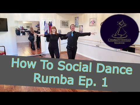 How To Social Dance - Rumba Ep  1