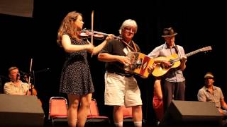John Whelan Trio live at the New Bedford Folk Festival July 7 2013.