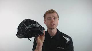 Video thumbnail: Mizuno Premier 12.5" Slow Pitch Softball Glove: GPM1254