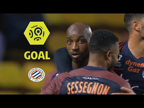 Goal Souleymane CAMARA (90' +2) / AS Monaco - Montpellier Hérault SC (1-1) / 2017-18