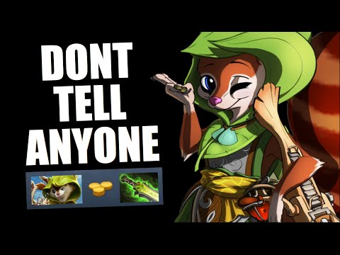 Hoodwink is ABSOLUTELY BROKEN !! How to Make Mid Hoodwink Super Broken in Dota 2