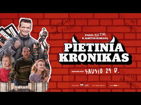PIETINIA KRONIKAS (2025) - pirmasis kultinės knygos ekranizacijos anonsas visiems gezams i gazelėms