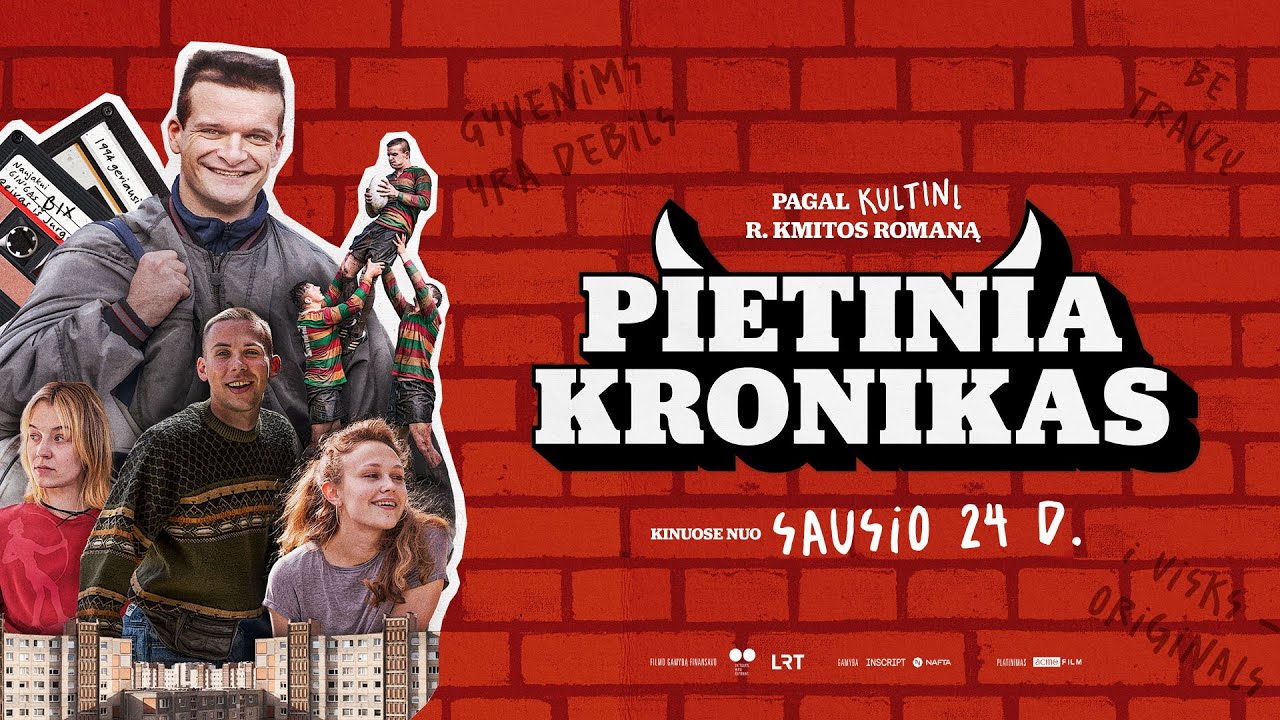 PIETINIA KRONIKAS (2025) - pirmasis kultinės knygos ekranizacijos anonsas visiems gezams i gazelėms